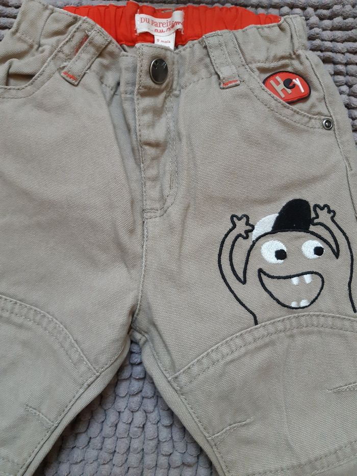 Pantalon 9 mois DPAM - photo numéro 2