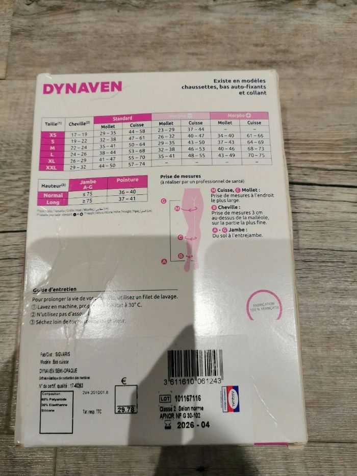 Bas auto fixant - photo numéro 3