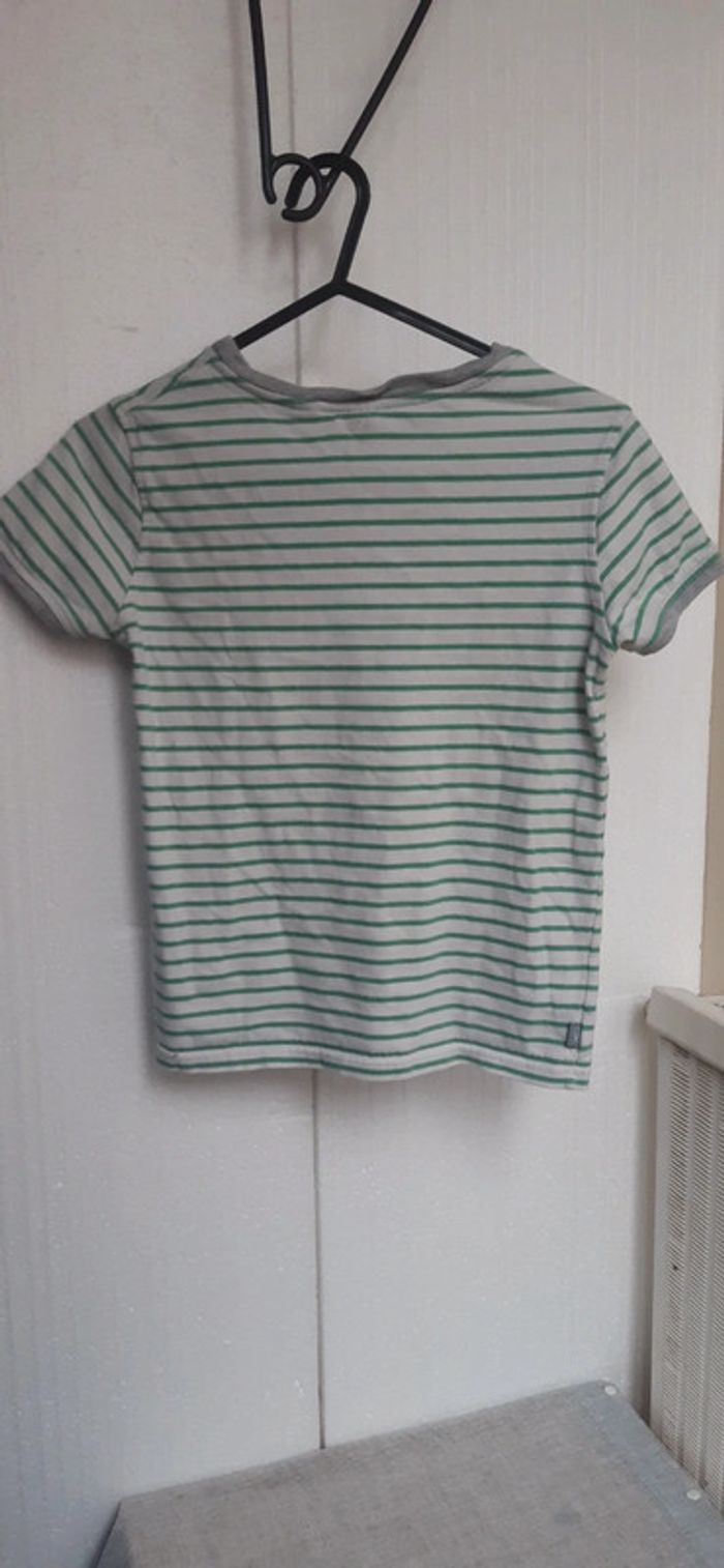 Tee-shirt manches courtes 8 ans 126cm - photo numéro 3