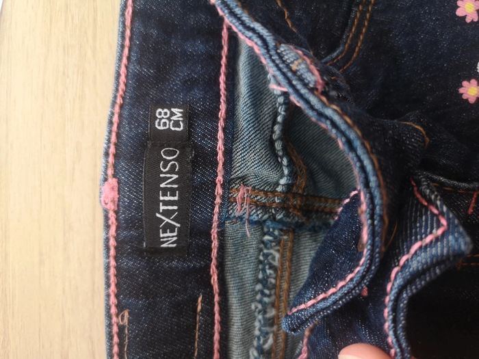 Jean bleu marine - photo numéro 2