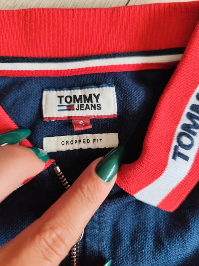 Polo tommy jeans - photo numéro 6