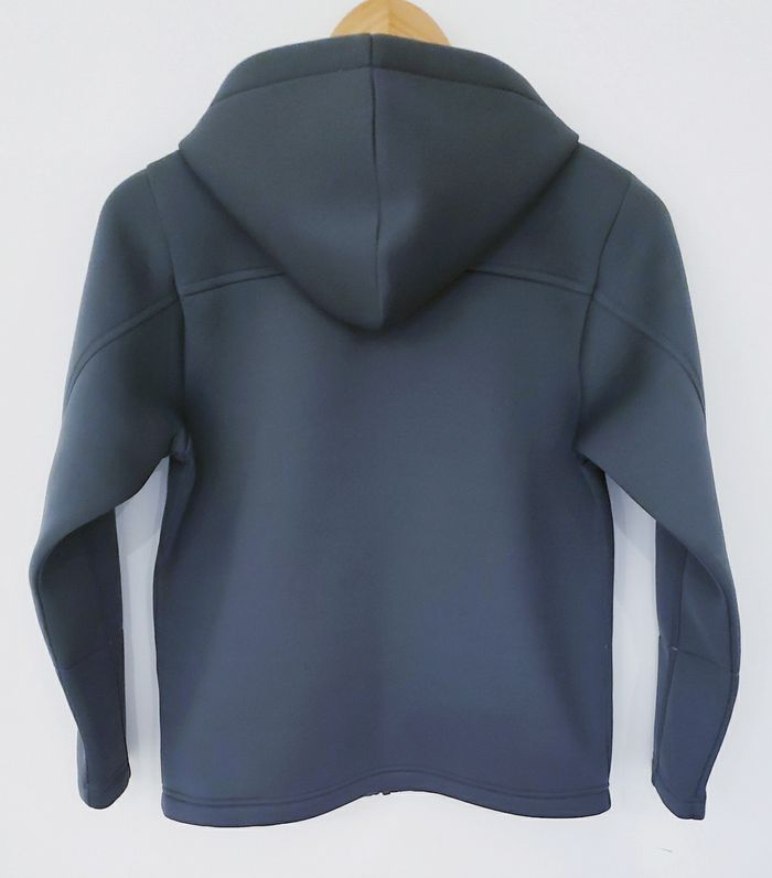 Veste PUMA Original Garçon Gris Taille 12 ans (152) - photo numéro 4