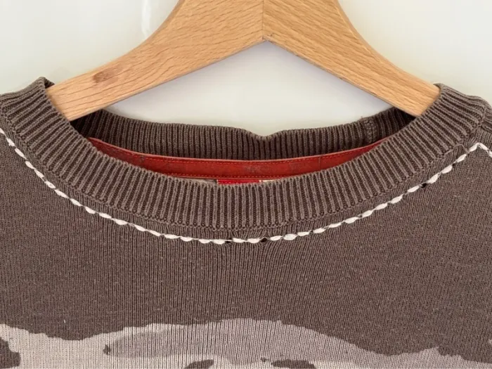 Pull coton 8 ans DPAM - photo numéro 2