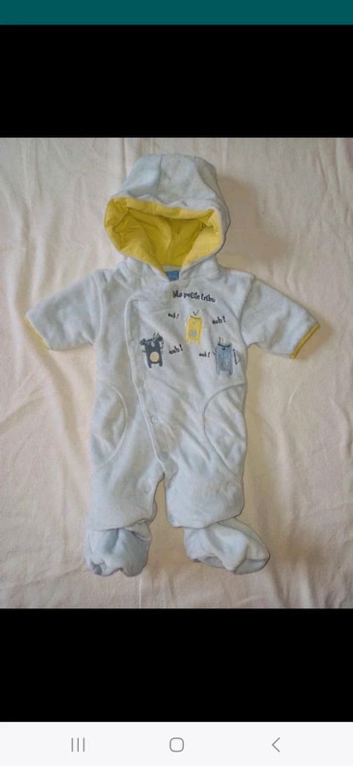 Lot de vêtements naissance en très bon état - photo numéro 5