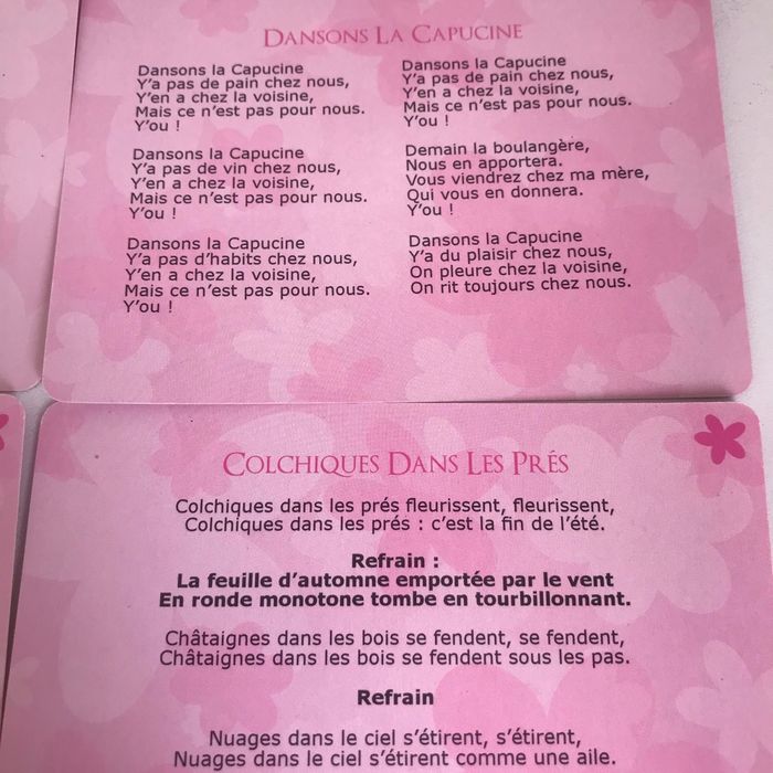 Carte chanson - photo numéro 6