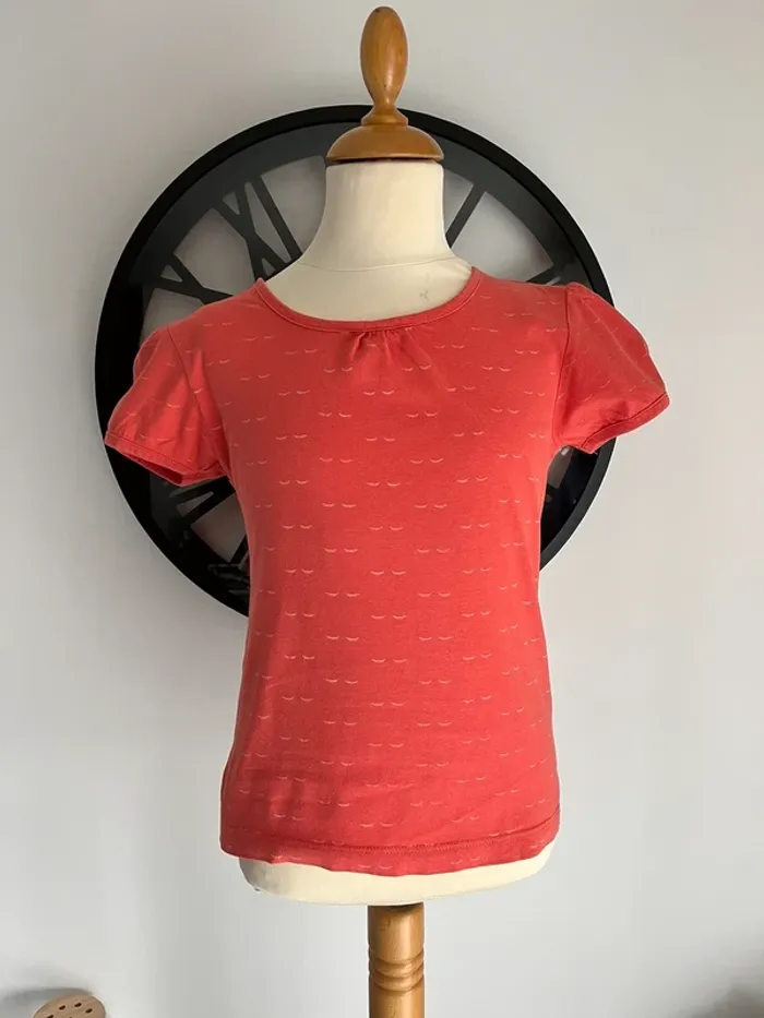 Tee-shirt influx orange
