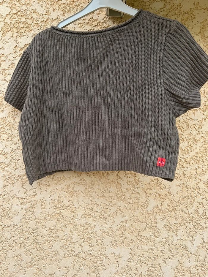 Pull court Captain tortue 🐢 taille 4 - photo numéro 4