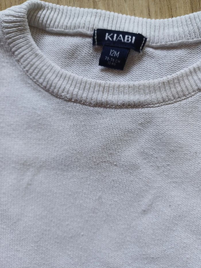 Lot de 2 pulls légers Kiabi - photo numéro 2