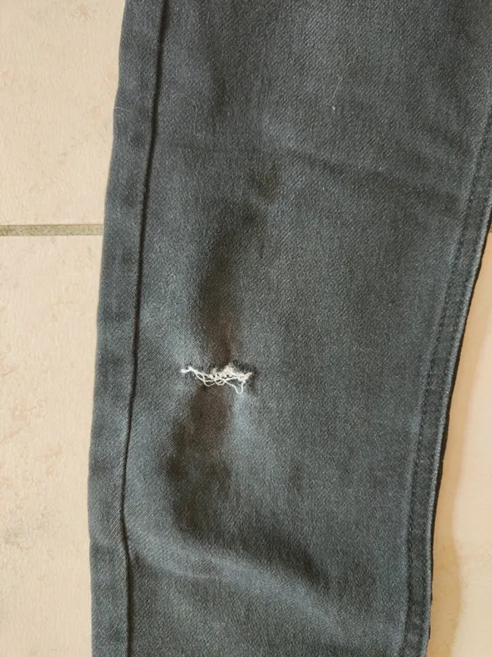 Jean noir 9-10 ans Skinny fit Pepperts - photo numéro 3