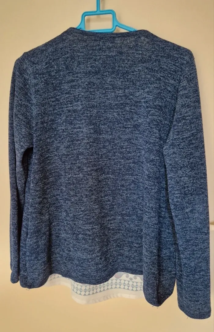 Tee-shirt effet 2 en 1 Bréal - photo numéro 6