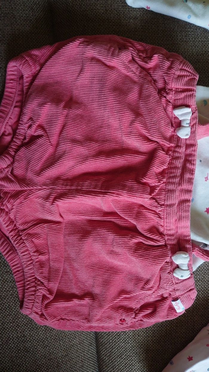 Ensemble body et short bretelles Sergent Major - photo numéro 2