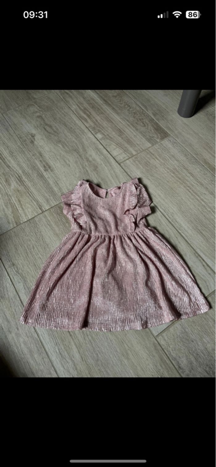 Robe fille taille 2 ans
