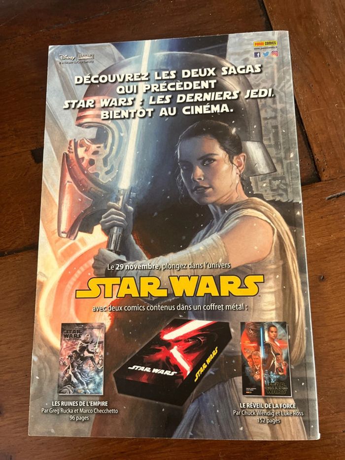 Panini Comics Star Wars 4 - photo numéro 2