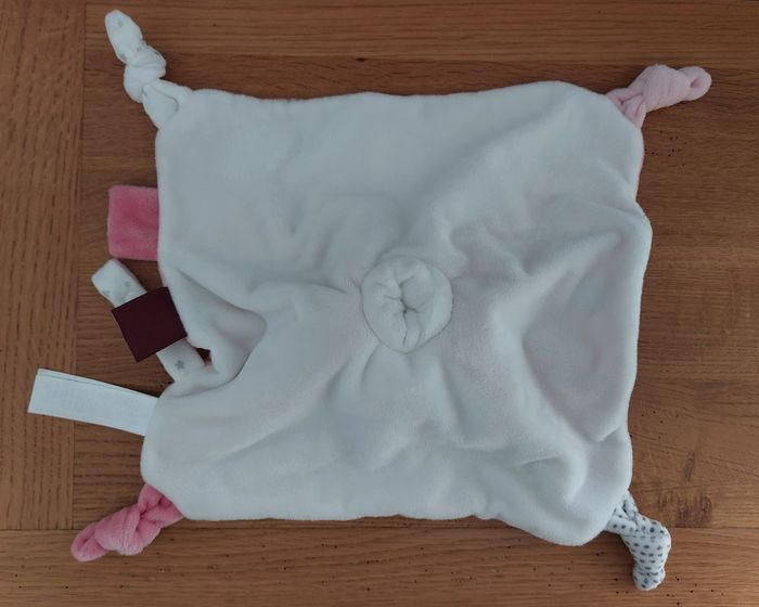 Doudou plat lapin étoiles  Obaibi - photo numéro 4