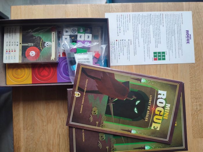 Jeu mini rogue - photo numéro 4