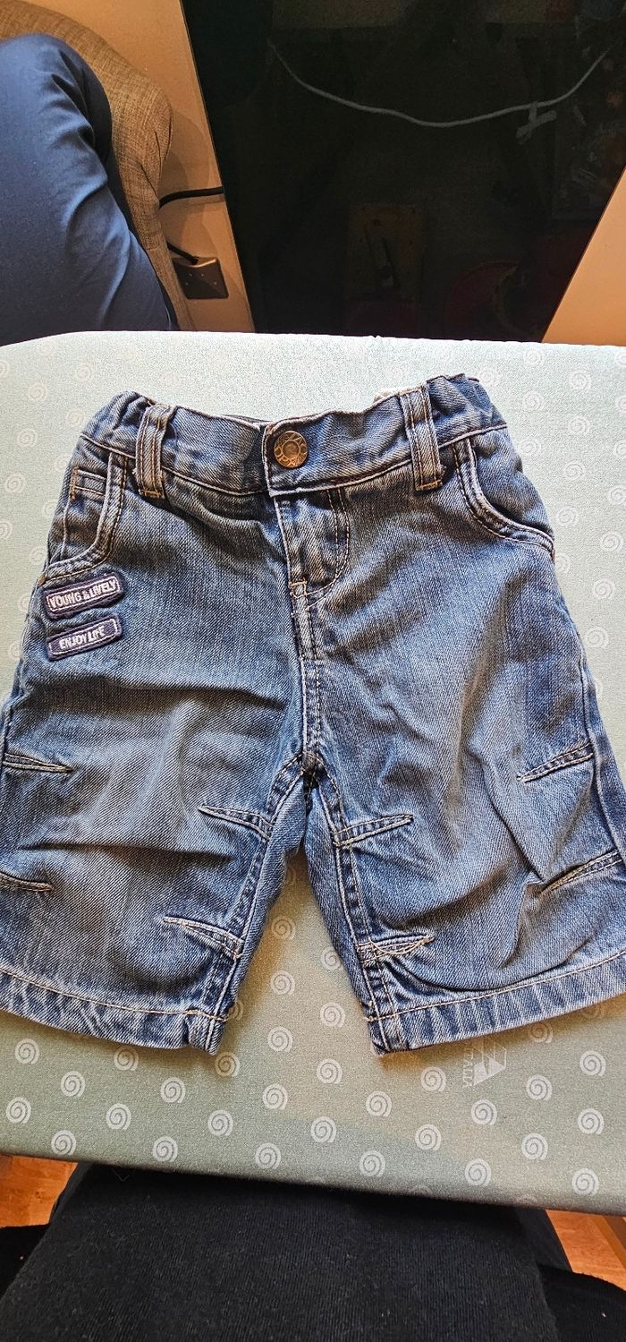 Short bermudas 3ans garçon