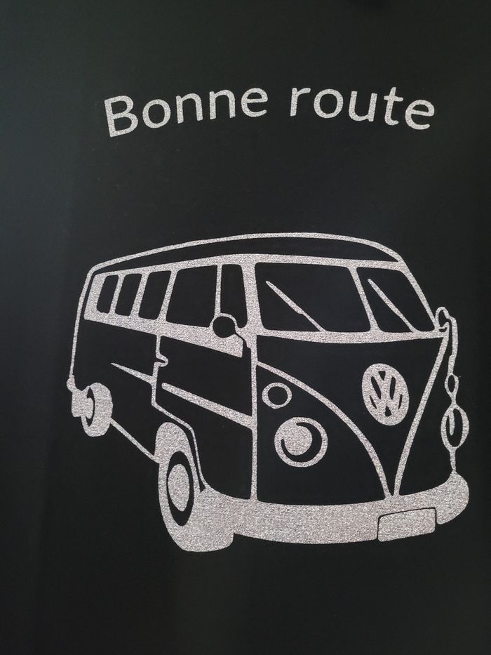 Tee-shirt Combi Volswagen