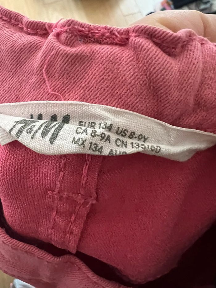 Vend lot de 9 vêtements fille H&M taille 8/9 ans très bon état - photo numéro 3
