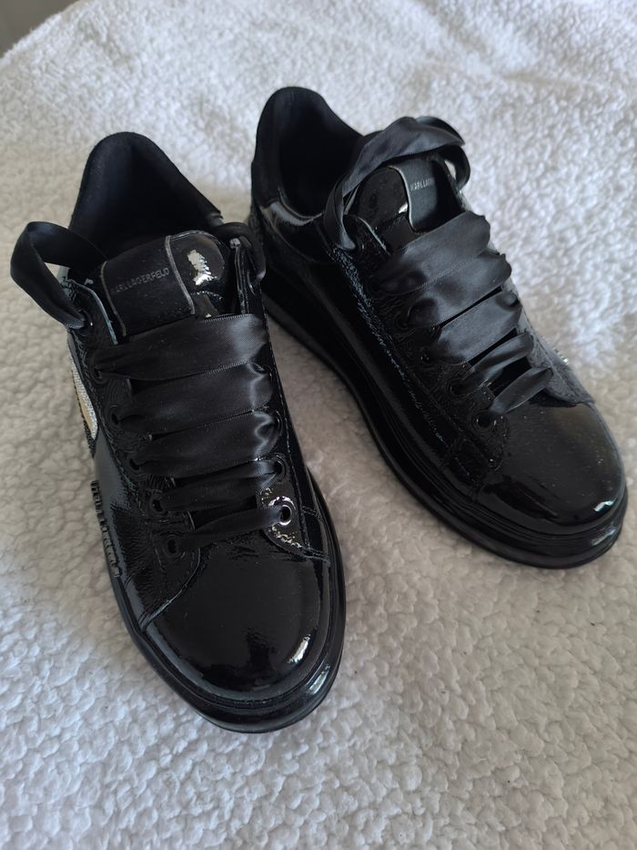 Chaussures lacets Karl lagerfeld - photo numéro 2