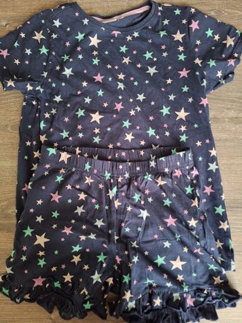 Pyjama fille 2 pièces 12 ans