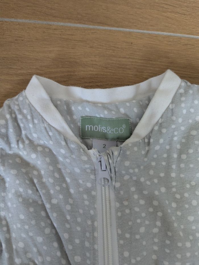 Gigoteuse à pieds, taille 2 ans Molis &Co - photo numéro 2