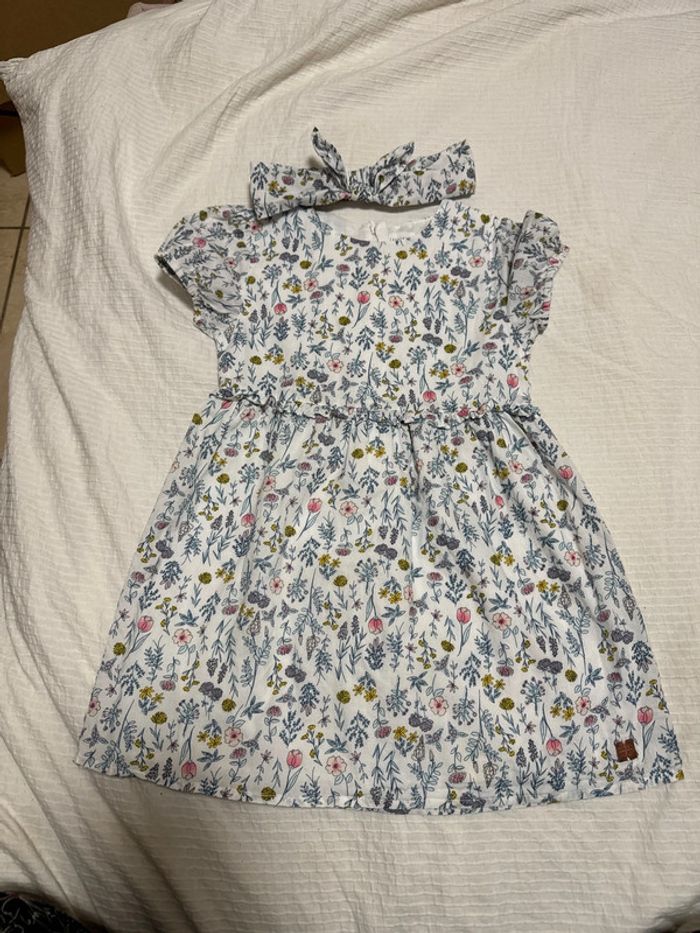Robe fleuries