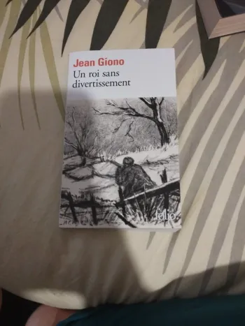 Un roi sans divertissement