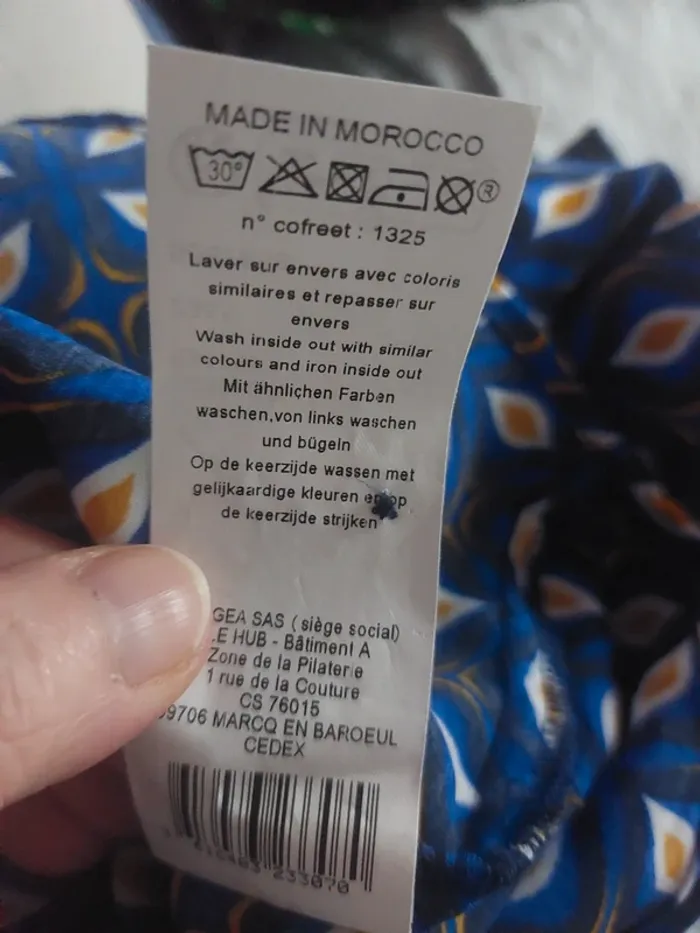 Chemisier style pyjama satiné - photo numéro 9