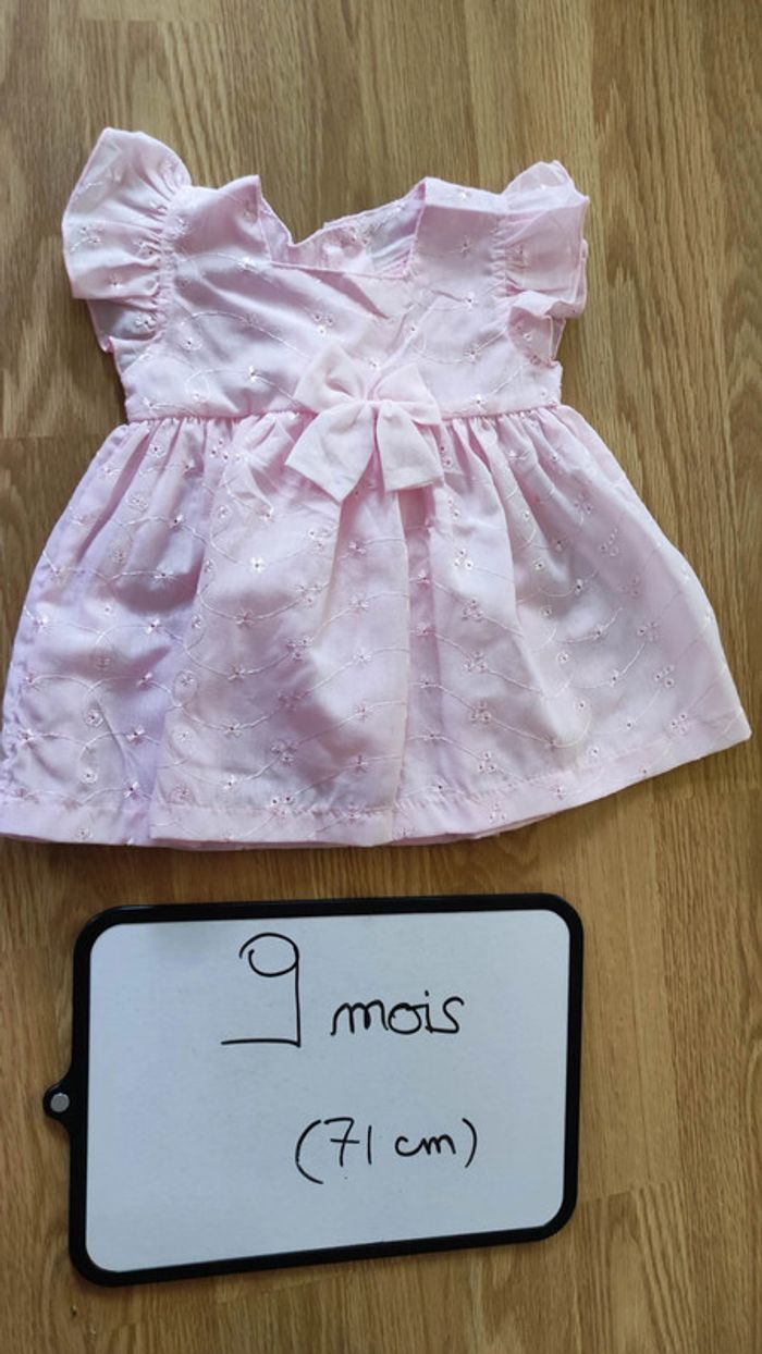 robe taille 9 mois