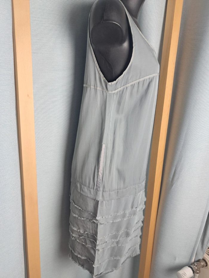 Ikks robe sans manche T.38 en tbe - photo numéro 7