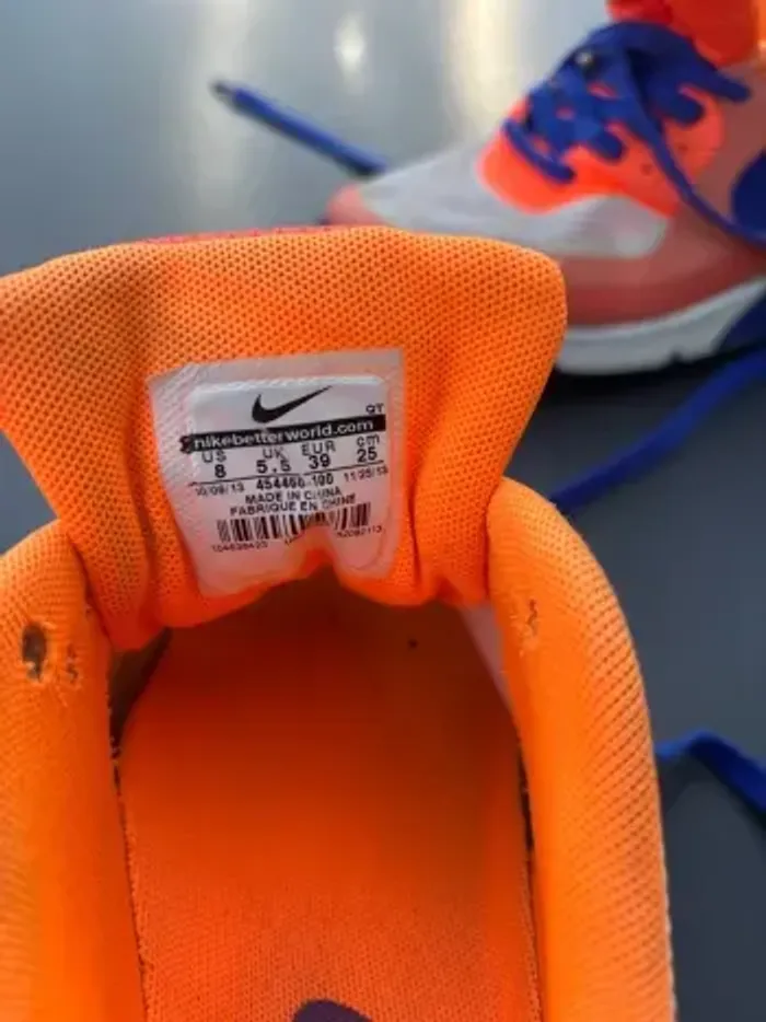 Baskets Air Max 90 Hyperfuse 39 Nike - photo numéro 14