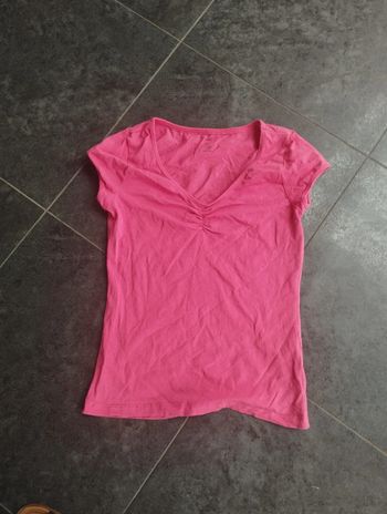 Tee shirt corail femme H&M taille 38