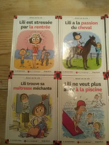Livres Max et Lili Lot de 2