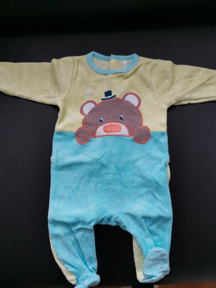 Pyjama ourson 6 mois