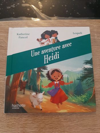 Livre Une aventure avec Heidi
