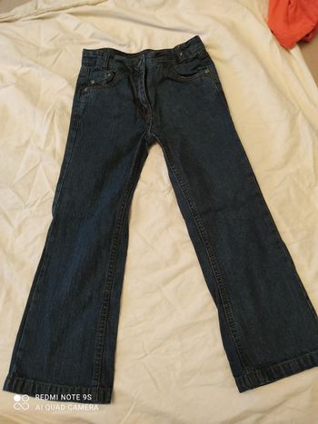 Jean fille Okaïdi taille 5 ans