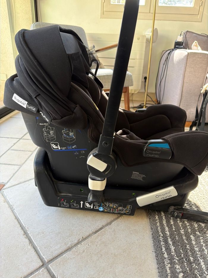 Cosy Nuna bugaboo Turtle avec base isofix - photo numéro 2