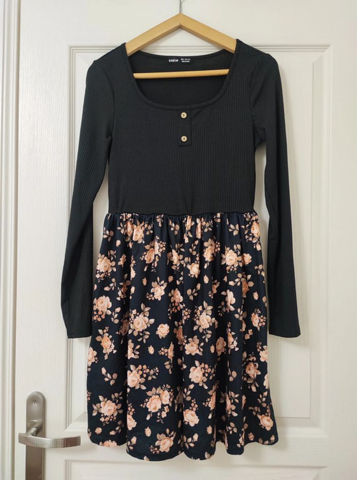 robe fleurie