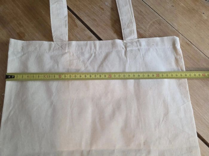 Totebag Picasso – motif Colombe de la Paix coton épais arty & tendance - photo numéro 5