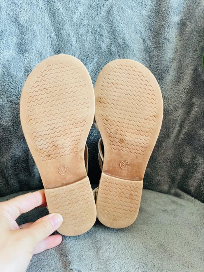 Chaussures été sandales nus pieds fille - photo numéro 8
