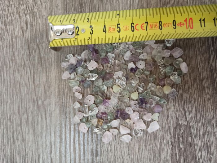Lot de pierres naturelles "chips" assorties pour bijoux DIY (29 g) - photo numéro 10
