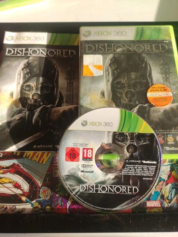 Dishonored Xbox 360