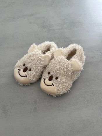 Chaussons ourson