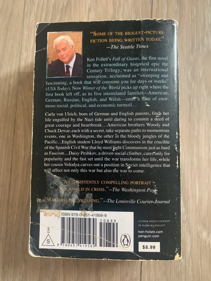 Winter of the World - Ken Follett - photo numéro 2