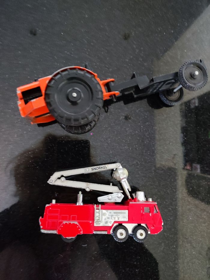 Lot 11 voitures métal - photo numéro 5