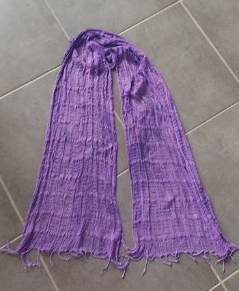 Foulard violet