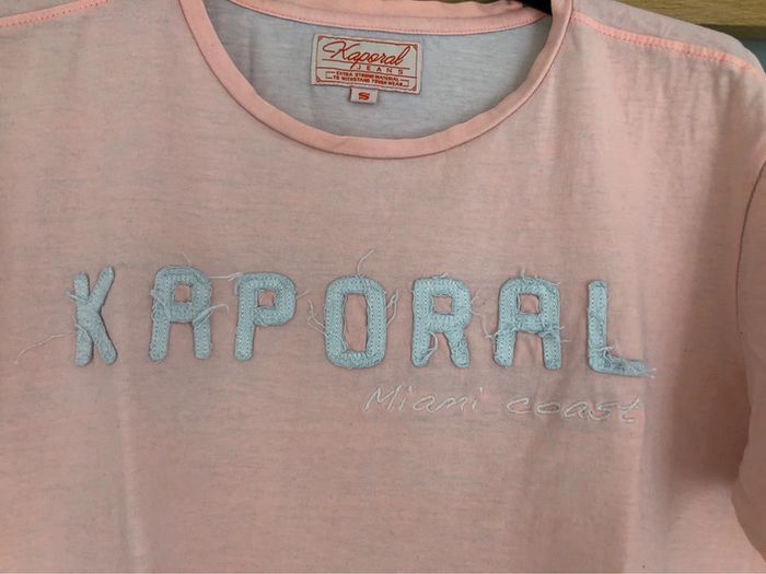 T-shirt Kaporal - photo numéro 2
