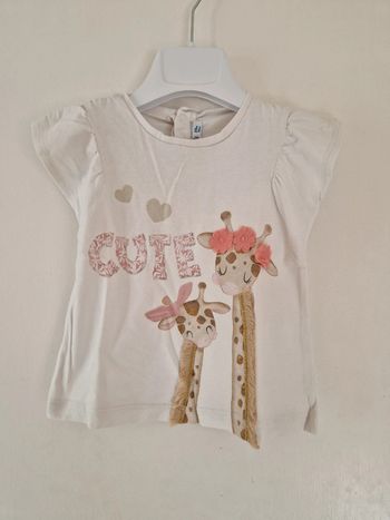 T-shirt Mayoral 🎀 24 mois