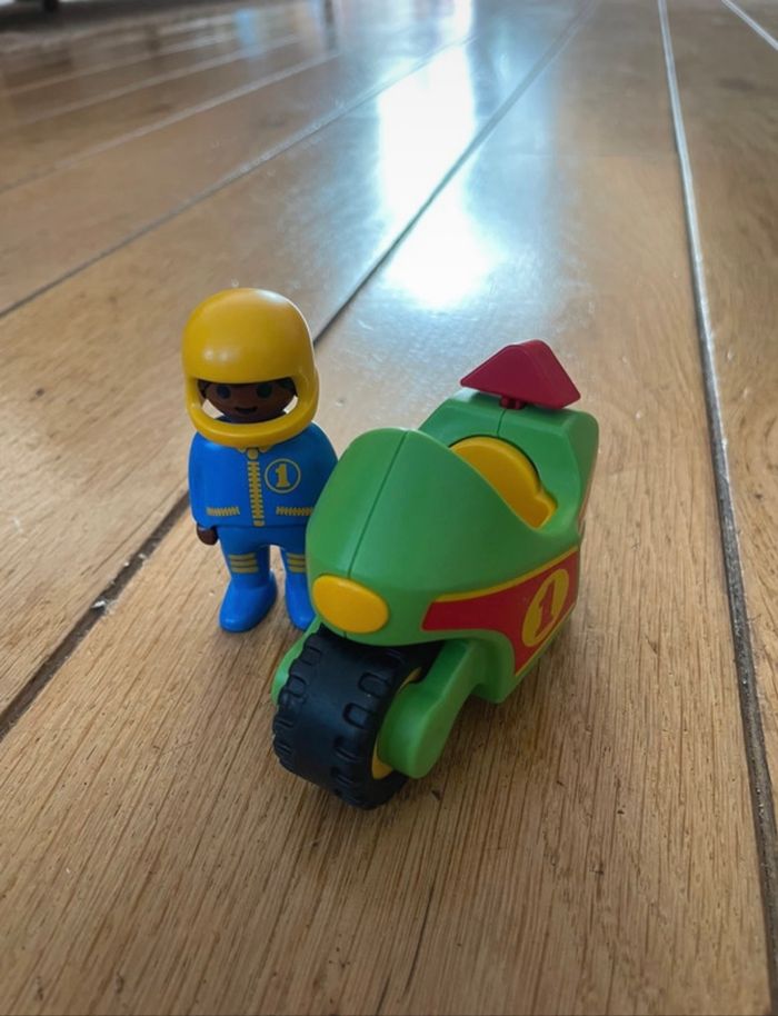 Moto 6719 Playmobil 123