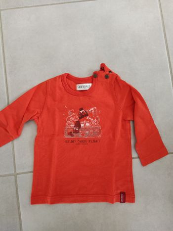 Tee-shirt 18 mois jean Bourget